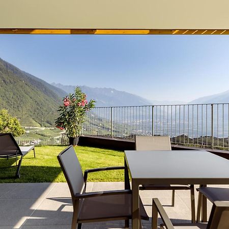 Appartments Jaufenblick Lana Luaran gambar