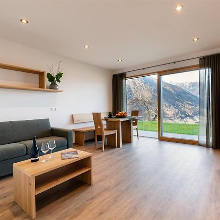 Appartments Jaufenblick Lana Luaran gambar
